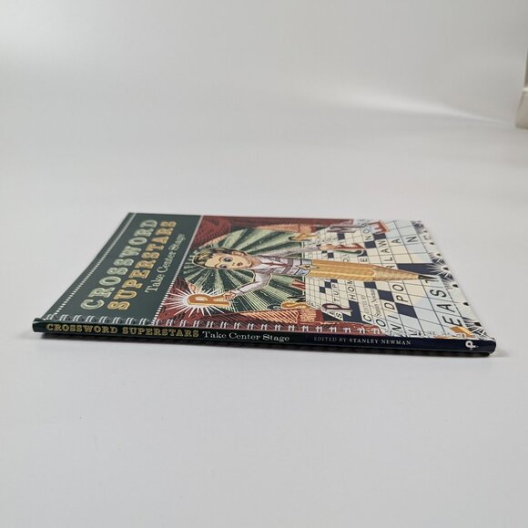 Crossword Superstars Take Center Stage Crossword Puzzle Book 2009 - Picture 3 of 9